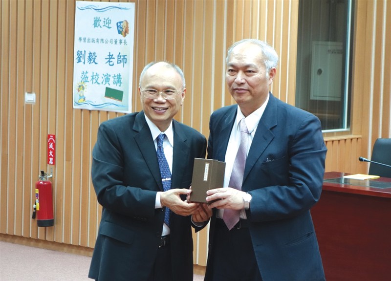 劉毅老師蒞校演講