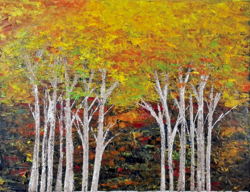 「初」黃嘉輝油畫暨插畫展