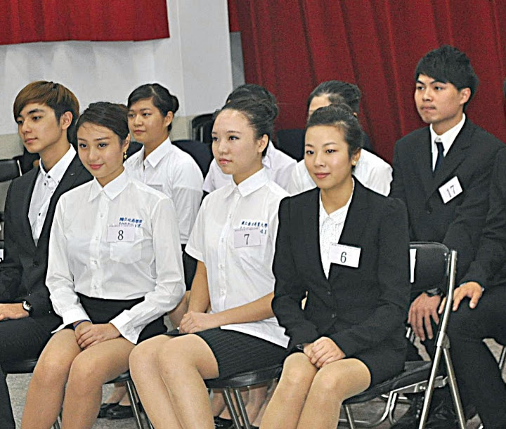 本校親善大使添新血 優質大學生出列