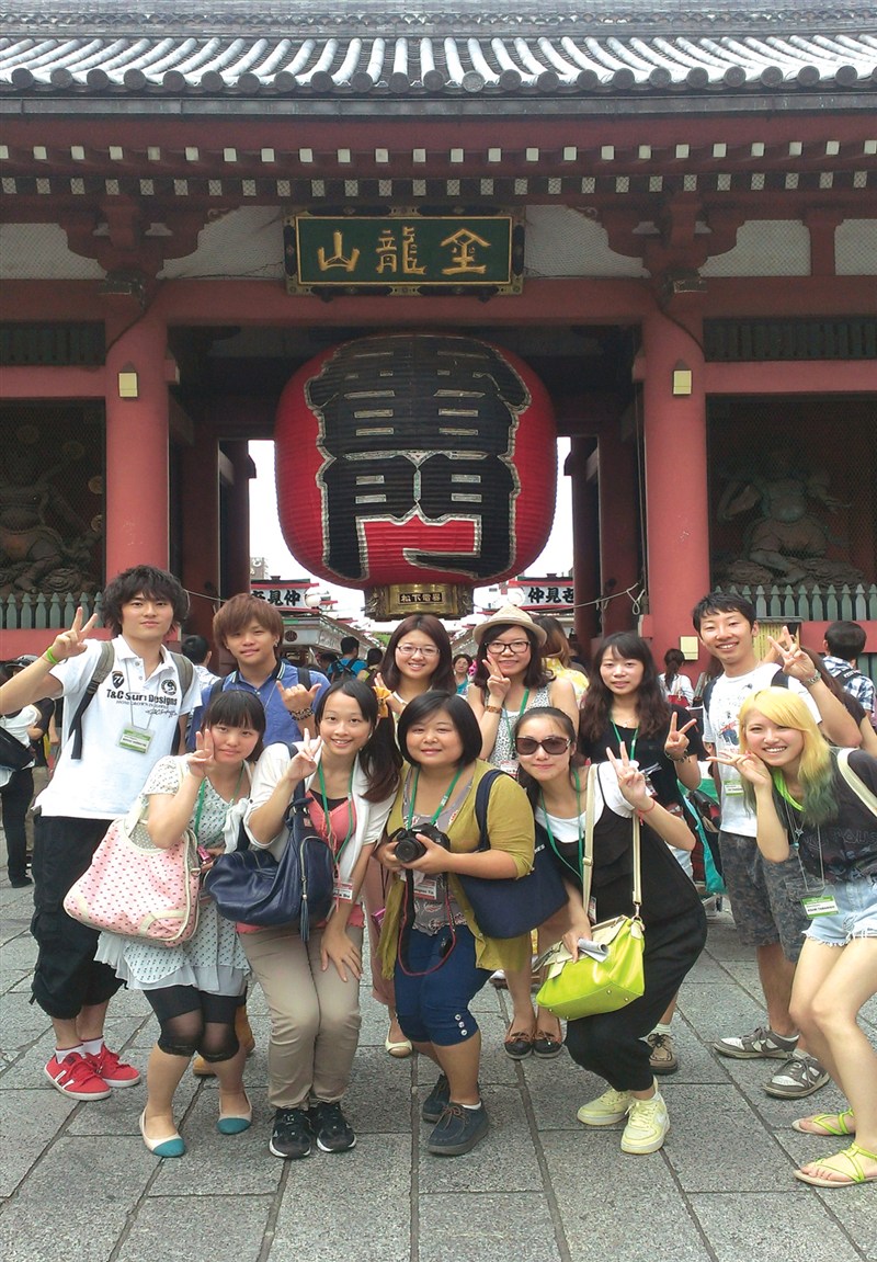 2013日本千葉商科大學(CUC)參訪心得