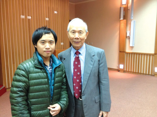 My Reflection of the Lecture by Chen-Ching Li