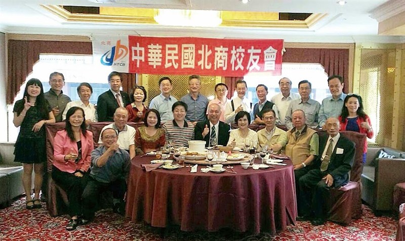 校友總會北商大的堅強後盾