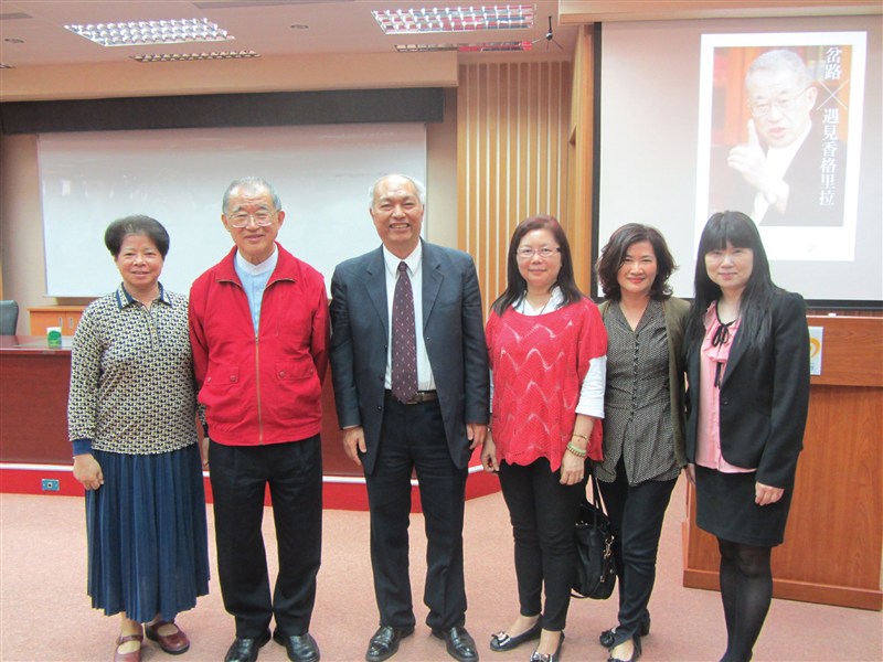 傑出校友王建火宣蒞校演講
