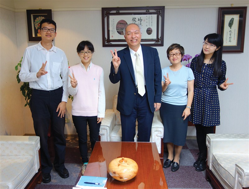 專訪新任校長張瑞雄博士
