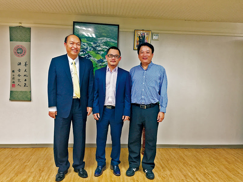 專訪上海臺商校友國兆電子總經理鄭俊彥博士