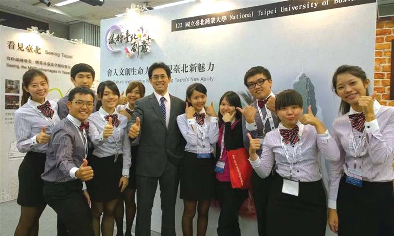 2014國際院校會展城市行銷競賽
賀商務系囊括各項大獎