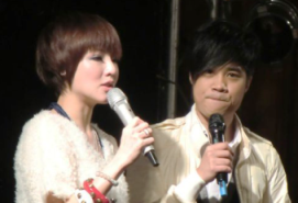 演唱會情形