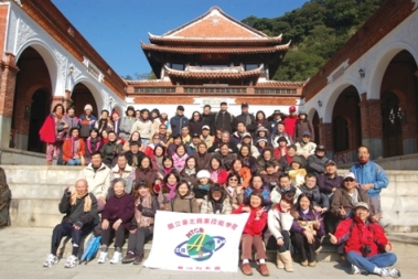 會統科科友會運作活動力極強,常帶領大家踏青旅遊